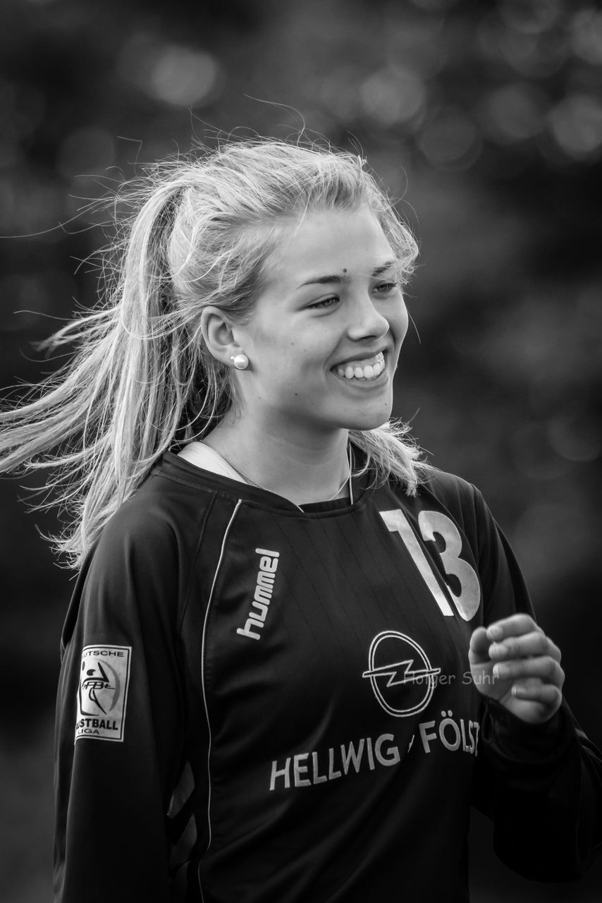 Bild 293 - Faustball Frauen Wiemersdorf